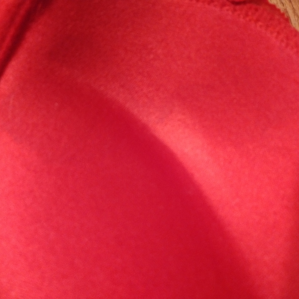 Daisy Fuentes Intimates Long line Lace Push Up Bra Hot Sauce Red - Picture 5 of 13